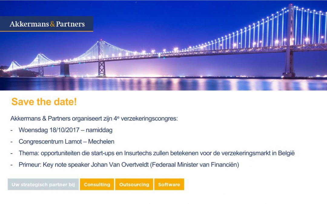 Verzekeringscongres Akkermans & Partners 18 oktober 2017
